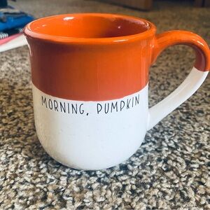 “Morning, Pumpkin” Target Coffee Cup 🎃🧡